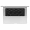 Apple MacBook Pro 16 M5 Max 18-Core CPU/40-Core GPU 64GB RAM/2TB SSD QWERTZ DE prateado