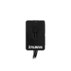 Controlador ARGB Zalman ZM-4PALC - hub Addressable RGB de 4 portas com fixação magnética