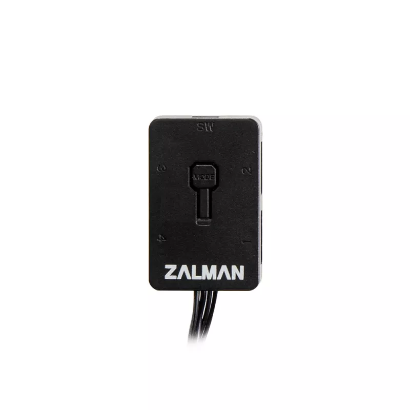 Controlador ARGB Zalman ZM-4PALC - hub Addressable RGB de 4 portas com fixação magnética