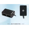 Controlador ARGB Zalman ZM-4PALC - hub Addressable RGB de 4 portas com fixação magnética
