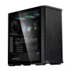 Caixa Zalman Z10 ATX Mid-Tower, preta, vidro temperado, 4 ventoinhas ARGB
