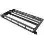 Painel MPO VALUE para 3 módulos - Painel cego para cassete de fibra ótica - Montagem em rack - Preto - 1U (19 polegadas)