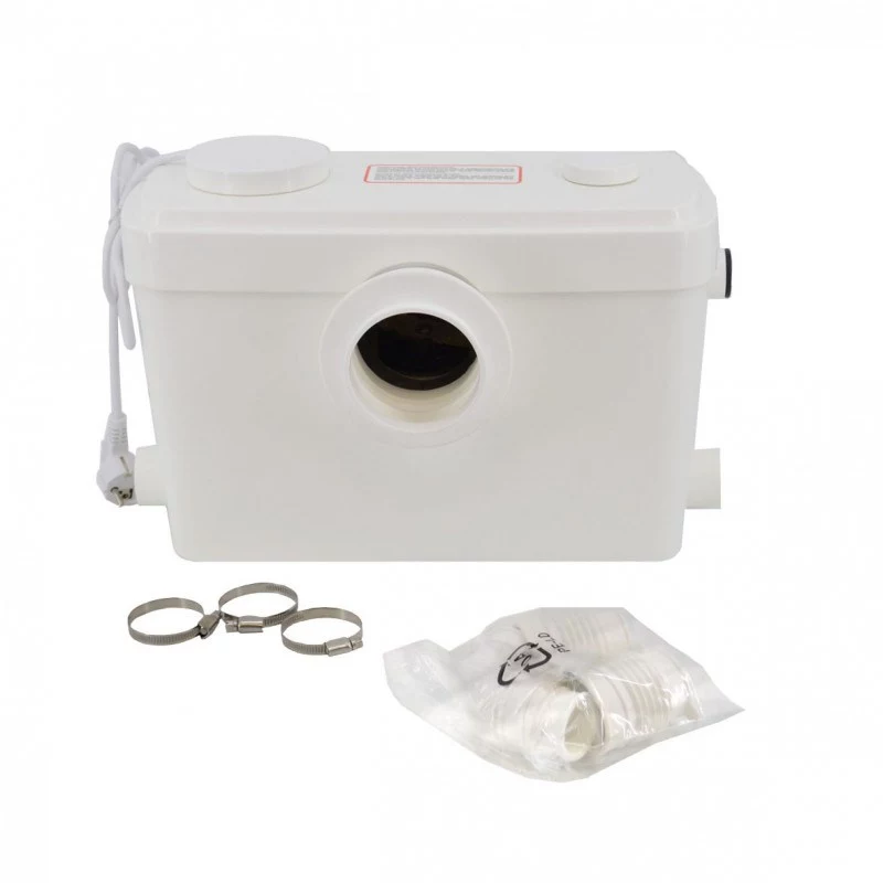 Balde com pedal AWTOOLS AW85501 de 50L em aço inoxidável, prateado