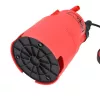 Bomba submersível AWTOOLS AW85000 para águas sujas 750W 12500L/h 8m de altura de elevação com interruptor de flutuação e adaptador múltiplo