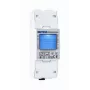 Contador de energia monofásico Solplanet SDM230 com Modbus RTU, medição direta 100A, montagem em calha DIN