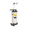 Aspirador manual de líquidos AWTOOLS AW15965 9L - 3 sondas, vácuo -0,8 bar, para óleo, caixa de velocidades, líquido de travões
