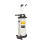 Aspirador manual de líquidos AWTOOLS AW15965 9L - 3 sondas, vácuo -0,8 bar, para óleo, caixa de velocidades, líquido de travões