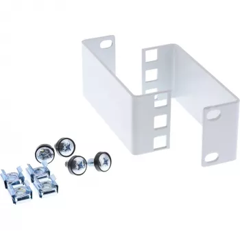 Adaptador de profundidade para calha Triton RAC-DR-X22-X1 19 polegadas 1U, 2 unidades, 10cm