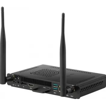 Mini-PC ViewSonic VPCF5-S55-G1-2A - Intel Core i5-1135G7, 16GB RAM, 512GB SSD, Windows 11 Pro, Wi-Fi 6, Preto