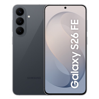 Samsung Galaxy S26 FE 5G 8/512GB Dual SIM Preto (SM-S741BZKIEUE)