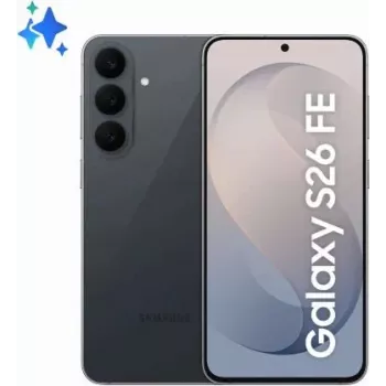 Samsung Galaxy S26 FE 5G 8/128GB Dual SIM Preto (SM-S741BZKDEUE)