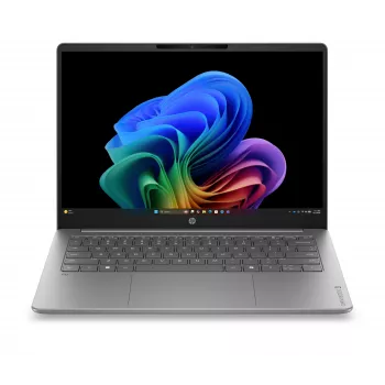 Portátil HP OmniBook 3 14-hz0157ng 14 polegadas OLED - Snapdragon X1-26-100, 8GB RAM, 512GB SSD, Windows 11