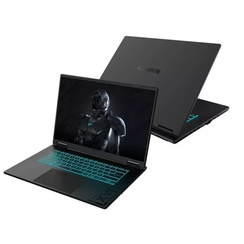 Portátil gaming Gigabyte A16 16 polegadas 165Hz Intel Core i7-13620H 32GB RAM 1TB SSD + 1TB HDD NVIDIA GeForce RTX 5060 Windows 11 Home