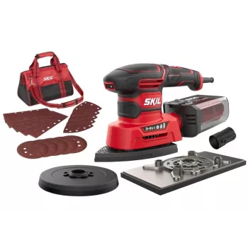 Lixadeira multifunções SKIL 7280 DA 250W com base retangular e delta