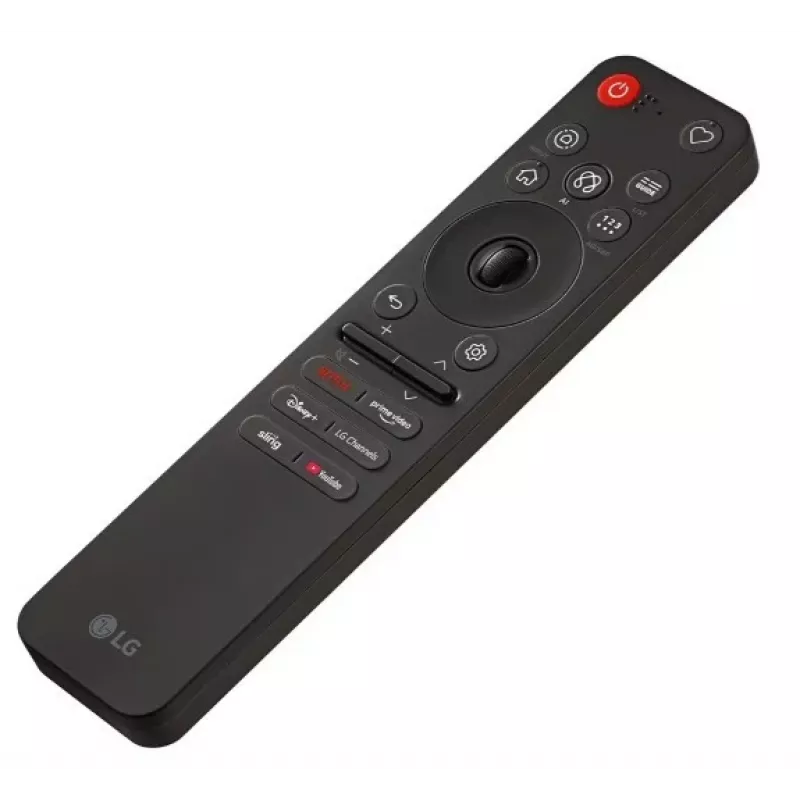 Comando Magic Remote LG MR26GA para Smart TVs LG 2022 - Bluetooth, IR, controlo por voz, Air Mouse