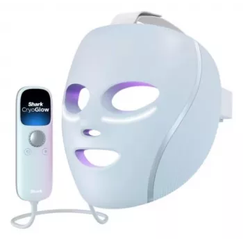 Shark Maska LED CryoGlow FW312EU máscara facial de fototerapia LED e crioterapia