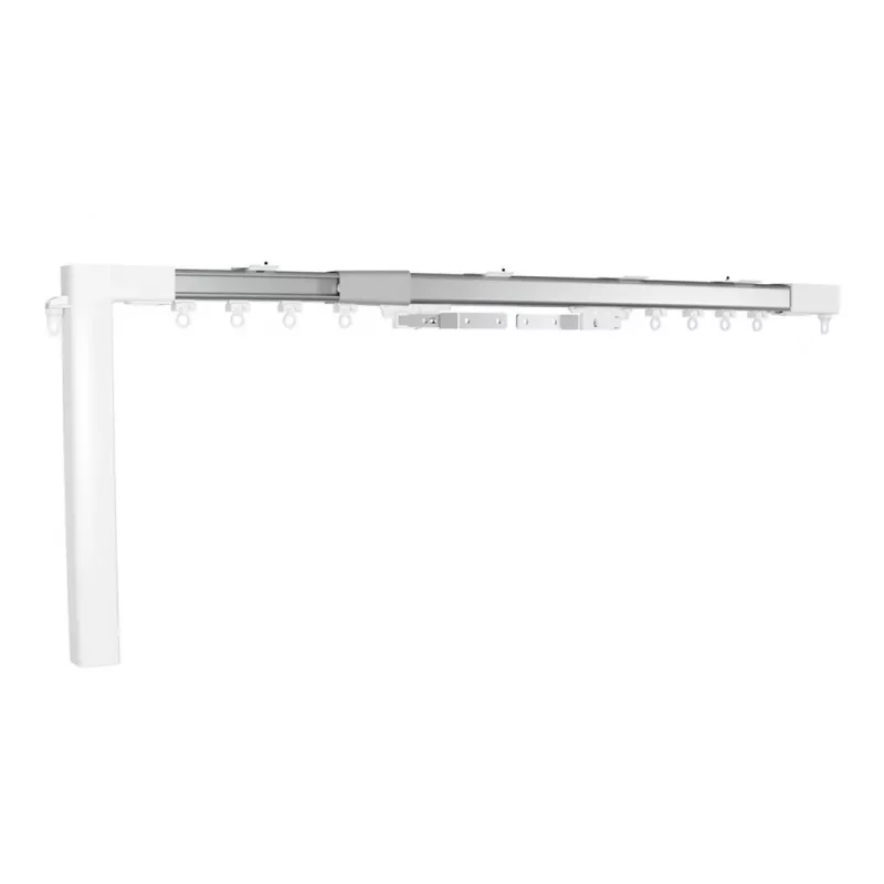 SHELLY RAEX MP46 motor de calha de cortinado WiFi Bluetooth Matter ultrassilencioso