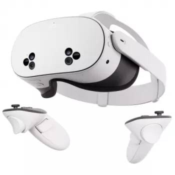 Meta Quest 3S sistema de realidade virtual 128GB branco (US)