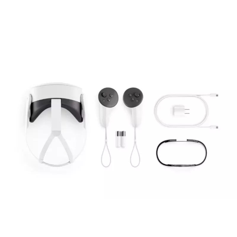 Meta Quest 3S sistema de realidade virtual 128GB branco (US)