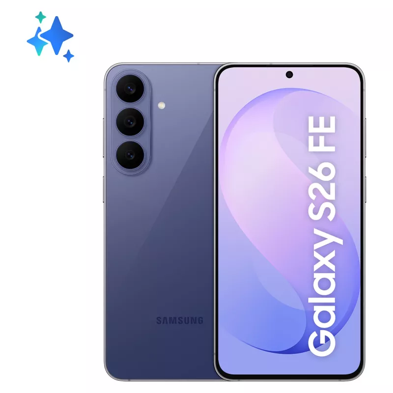 Samsung Galaxy S26 FE 5G 8/128GB Dual SIM roxo