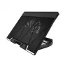 Zalman ZM-NS3000 base de refrigeração para portátil 17 polegadas 200mm ventoinha branca LED