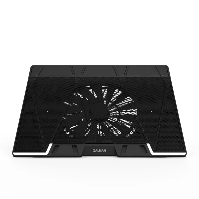 Zalman ZM-NS3000 base de refrigeração para portátil 17 polegadas 200mm ventoinha branca LED