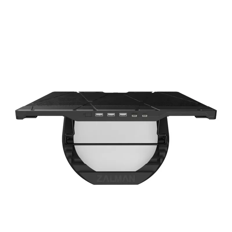 Zalman ZM-NS3000 base de refrigeração para portátil 17 polegadas 200mm ventoinha branca LED