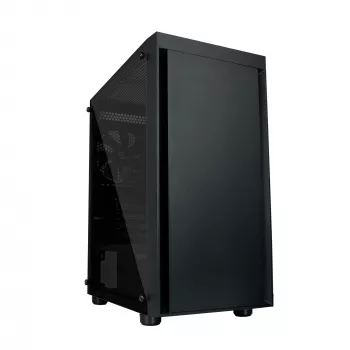 Zalman T3 PLUS caixa de PC mini-torre mATX, preto, janela acrílica, 2 ventoinhas