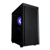Zalman T3 PLUS caixa de PC mini-torre mATX, preto, janela acrílica, 2 ventoinhas