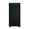 Zalman T3 PLUS caixa de PC mini-torre mATX, preto, janela acrílica, 2 ventoinhas