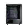 Zalman T3 PLUS caixa de PC mini-torre mATX, preto, janela acrílica, 2 ventoinhas
