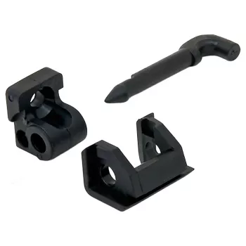 Triton RAX-MS-X12-X1 dobradiça de porta para armários de parede em fibra de vidro
