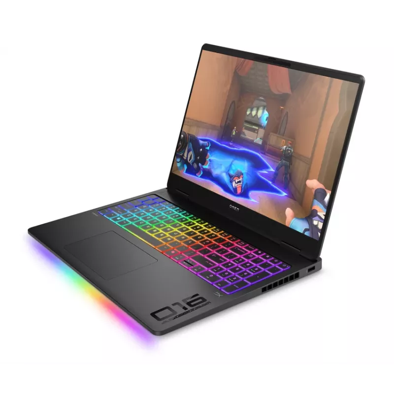 HP OMEN MAX Gaming 16-ah0013ns 16 polegadas WQHD 165Hz portátil gaming - Intel Core Ultra 9 275HX, 32GB DDR5, 1TB SSD, NVIDIA GeForce RTX 5070 Ti 12GB, Windows 11 Home, preto (recondicionado)