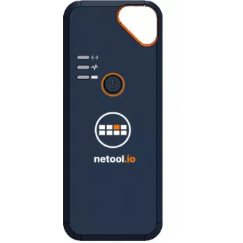 NETOOL IO NetPeppers Pro2 testador de rede inteligente com PoE, Wi-Fi e análise de cabos