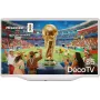 Hisense 43S5DQ TV Smart 43 inch 4K UHD DLED com VIDAA U6, Dolby Vision, HDR10, DTS Virtual:X, Game Mode, controlo por voz, 3 HDMI, 2 USB, Wi-Fi, Bluetooth
