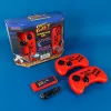 FIZZ CREATIONS Street Fighter II Duel consola retro arcade com 621 jogos, HDMI/AV, 2 comandos
