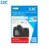 Película de proteção de ecrã JJC Panzerglas 9H para Canon EOS 6D Mark II LCD (GSP-6DM2)