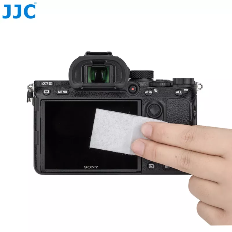 Película de proteção de ecrã JJC Panzerglas 9H para Canon EOS 6D Mark II LCD (GSP-6DM2)