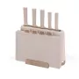 MEO MR-1412-BEIGE MAESTRO conjunto de faca e tábua de cortar
