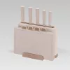 MEO MR-1412-BEIGE MAESTRO conjunto de faca e tábua de cortar