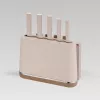 MEO MR-1412-BEIGE MAESTRO conjunto de faca e tábua de cortar