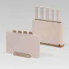 MEO MR-1412-BEIGE MAESTRO conjunto de faca e tábua de cortar