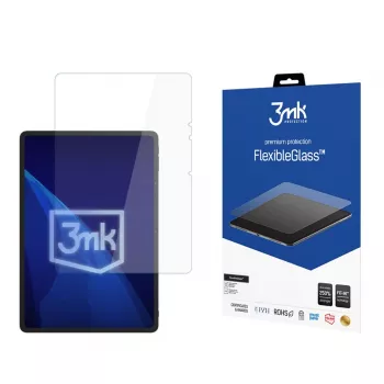 Película de proteção de ecrã 3MK PROTECTION FlexibleGlass para TCL NXTPAPER 14 - vidro híbrido, 7H, oleofóbica, cobertura total