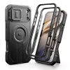 Capa TECH-PROTECT Kevlar MagSafe pack de 2 para iPhone 17 Pro Max / 18 Pro Max - preto