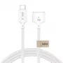 Cabo magnético para MacBook TECH-PROTECT MMC01 Ultraboost USB-C para MagSafe 3 140W 300cm branco