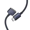 Cabo magnético para MacBook TECH-PROTECT MMC01 Ultraboost USB-C para MagSafe 3 140W 300cm azul meia-noite