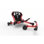 Kart de drift com propulsão a pés EzyRoller Drifter X para crianças a partir de 4-12+, vermelho