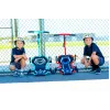 Kart de drift com propulsão a pés EzyRoller Drifter X para crianças a partir de 4-12+, vermelho