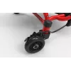 Kart de drift com propulsão a pés EzyRoller Drifter X para crianças a partir de 4-12+, vermelho