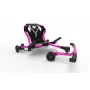 EzyRoller Drifter X kart de drift movido a pé, 4-12 anos, rosa